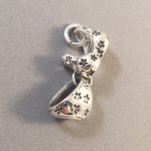 Load image into Gallery viewer, BIKINI .925 Sterling Silver 3-D Charm Pendant Swimsuit Bathing Suit Bra/Underwear Beach du26