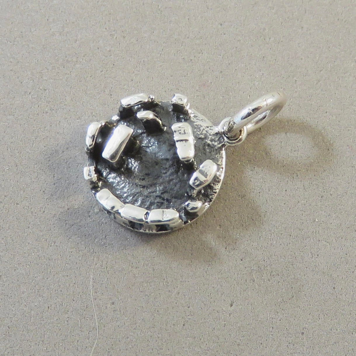 ◆STONEHENgE◆ Silver Drop Necklace SC25A36E Long Silver Drop Necklace by TSkies – T.Skies Jewelry
