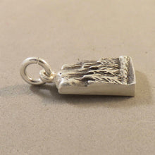 Load image into Gallery viewer, EL CAPITAN .925 Sterling Silver Charm Pendant Yosemite National Park  Climbing Mountain pm28