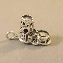 Load image into Gallery viewer, Grand Canyon THE WATCH TOWER 3-D Sterling Silver Charm Pendant Arizona National Park Travel pm24