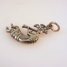 Load image into Gallery viewer, KOKOPELLI Dancing with Flute .925 Sterling Silver Charm Pendant Native American Southwest TW21