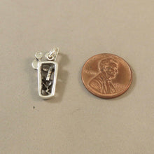 Load image into Gallery viewer, LEMONADE / ICED TEA .925 Sterling Silver Charm Pendant Soda Coke Drink Tropical Cocktail  kt20