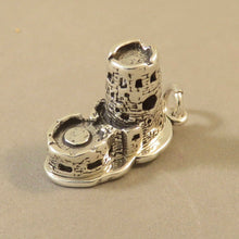 Load image into Gallery viewer, Grand Canyon THE WATCH TOWER 3-D Sterling Silver Charm Pendant Arizona National Park Travel pm24