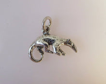 Load image into Gallery viewer, ANTEATER .925 Sterling Silver 3-D Charm Aardvark Pendant AZ09