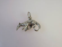 Load image into Gallery viewer, ANTEATER .925 Sterling Silver 3-D Charm Aardvark Pendant AZ09