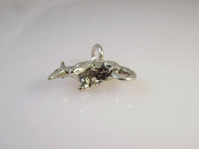 Load image into Gallery viewer, ANTEATER .925 Sterling Silver 3-D Charm Aardvark Pendant AZ09