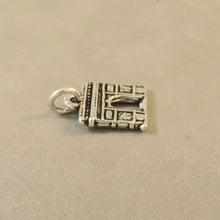 Load image into Gallery viewer, ARC DE TRIOMPHE .925 Sterling Silver Small Charm Pendant Triumph Paris Champs-Elysess TF21
