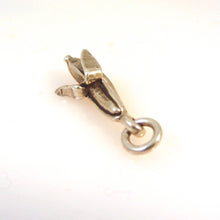 Load image into Gallery viewer, Sale! BANANA .925 Sterling Silver 3-D Charm Pendant Peel Fruit Food Kitchen SL22L