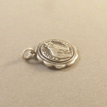 Load image into Gallery viewer, SEQUOIA National Park BEAR .925 Sterling Silver Charm Pendant CA General Sherman Grant pm41