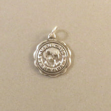 Load image into Gallery viewer, LEHMAN CAVES .925 Sterling Silver Charm Pendant Great Basin National Park Nevada pm40
