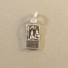 Load image into Gallery viewer, MAMMOTH CAVE .925 Sterling Silver Charm Pendant National Park Kentucky Flint Ridge pm32