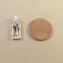 Load image into Gallery viewer, MAMMOTH CAVE .925 Sterling Silver Charm Pendant National Park Kentucky Flint Ridge pm32