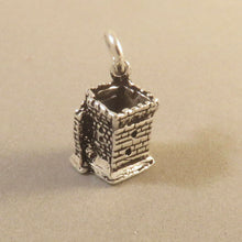Load image into Gallery viewer, BLARNEY CASTLE .925 Sterling Silver Charm Pendant Ireland Stone Cork Europe Travel tb05