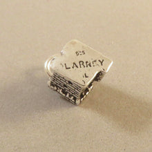 Load image into Gallery viewer, BLARNEY CASTLE .925 Sterling Silver Charm Pendant Ireland Stone Cork Europe Travel tb05
