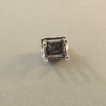 Load image into Gallery viewer, PROENNEKE'S CACHE .925 Sterling Silver 3-D Charm Pendant Log Wood Stilted Raised Lake Clark Alaska PM11