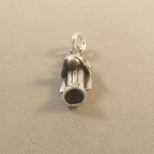 Load image into Gallery viewer, ALMS BOWL BUDDHA .925 Sterling Silver 3-D Charm Pendant Temple Asia Tat Bak Buddhism Monk fa18