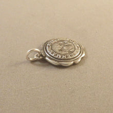 Load image into Gallery viewer, LEHMAN CAVES .925 Sterling Silver Charm Pendant Great Basin National Park Nevada pm40