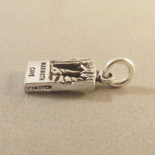 Load image into Gallery viewer, MAMMOTH CAVE .925 Sterling Silver Charm Pendant National Park Kentucky Flint Ridge pm32