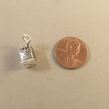 Load image into Gallery viewer, BLARNEY CASTLE .925 Sterling Silver Charm Pendant Ireland Stone Cork Europe Travel tb05