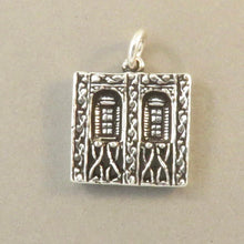 Load image into Gallery viewer, BALCONY .925 Sterling Silver 3-D Charm Pendant French Quarter New Orleans Window House TU20