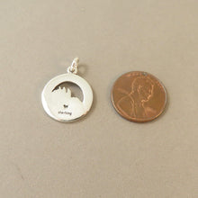 Load image into Gallery viewer, PINNACLES National Park .925 Sterling Silver Charm Pendant CA Monument High Peaks Old Trail np48