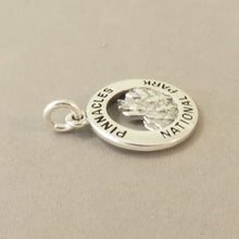 Load image into Gallery viewer, PINNACLES National Park .925 Sterling Silver Charm Pendant CA Monument High Peaks Old Trail np48