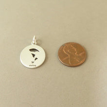 Load image into Gallery viewer, ARCHES National Park .925 Sterling Silver Charm Pendant Moab Utah Double Arch np47