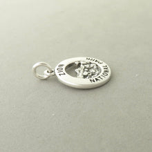 Load image into Gallery viewer, ZION National Park .925 Sterling Silver Charm Pendant Utah Virgin River Zion Canyon np43