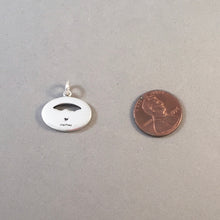 Load image into Gallery viewer, NORTH CASCADES National Park .925 Sterling Silver Charm Pendant WA Lake Diablo Ross Dam np53