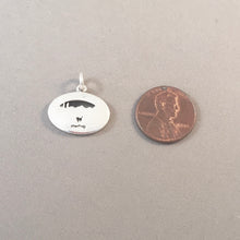 Load image into Gallery viewer, OLYMPIC National Park .925 Sterling Silver Charm Pendant Hurricane Ridge Peninsula WA np50