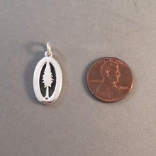 Load image into Gallery viewer, REDWOOD National Park .925 Sterling Silver Charm Pendant Tree Muir Woods Grove CA np58
