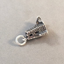 Load image into Gallery viewer, SQUARE TOWER HOUSE Mesa Verde 3-D .925 Sterling Silver Charm Pendant National Park CO PM59