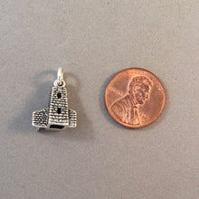 Load image into Gallery viewer, SQUARE TOWER HOUSE Mesa Verde 3-D .925 Sterling Silver Charm Pendant National Park CO PM59