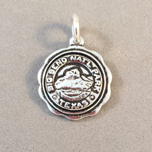 Load image into Gallery viewer, BIG BEND Texas .925 Sterling Silver Charm Pendant National Park Mountains pm54