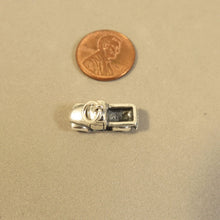Load image into Gallery viewer, 1960'S PICK-UP TRUCK .925 Sterling Silver 3-D Charm Pendant Vehicle Old Chevy Ford Pickup vh28