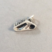 Load image into Gallery viewer, BADLANDS 3-D .925 Sterling Silver Charm Pendant National Park South Dakota Travel Hike pm55