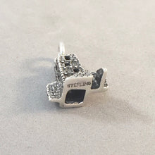 Load image into Gallery viewer, SQUARE TOWER HOUSE Mesa Verde 3-D .925 Sterling Silver Charm Pendant National Park CO PM59