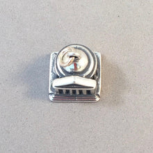 Load image into Gallery viewer, THOMAS JEFFERSON MEMORIAL .925 Sterling Silver 3-D Charm Pendant Washington DC Travel pm38