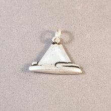 Load image into Gallery viewer, MOUNTAIN / VOLCANO .925 Sterling Silver Charm Pendant Mount Fuji Japan ta19