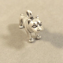 Load image into Gallery viewer, Sale! PIT BULL .925 Sterling Silver 3-D Charm Pendant Dog Breed Puppy Pet PitBull dg07