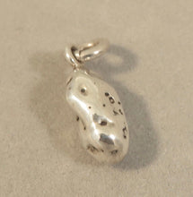 Load image into Gallery viewer, POTATO .925 Sterling Silver 3-D Charm Pendant Kitchen Farming Idaho baked Spud Crop KT21