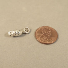 Load image into Gallery viewer, POTATO .925 Sterling Silver 3-D Charm Pendant Kitchen Farming Idaho baked Spud Crop KT21