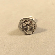 Load image into Gallery viewer, CHOCOLATE CHIP .925 Sterling Silver 3-D Charm Pendant Candy Valentine Hershey Kiss Desert kt66
