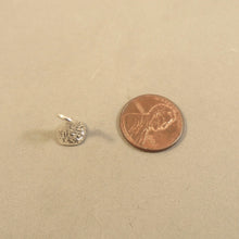 Load image into Gallery viewer, CHOCOLATE CHIP .925 Sterling Silver 3-D Charm Pendant Candy Valentine Hershey Kiss Desert kt66