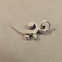 Load image into Gallery viewer, BASS CLEF .925 Sterling Silver 3-D Charm Pendant Sheet Music Score Band HB02