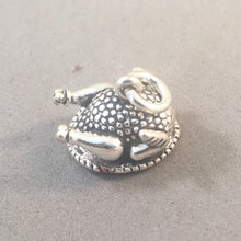 Load image into Gallery viewer, TURKEY DINNER .925 Sterling Silver 3-D Charm Pendant Thanksgiving Chicken KT56