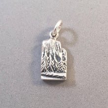 Load image into Gallery viewer, EL CAPITAN .925 Sterling Silver Charm Pendant Yosemite National Park  Climbing Mountain pm28