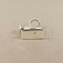 Load image into Gallery viewer, SEWING MACHINE .925 Sterling Silver Charm Pendant Simple Plain Basic Seamstress Fashion hb01
