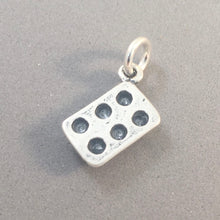 Load image into Gallery viewer, CUPCAKE/MUFFIN PAN .925 Sterling Silver 3-D Charm Pendant Desert Bake Cook Chef Pastry Kitchen kt40