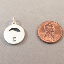 Load image into Gallery viewer, LASSEN VOLCANIC National Park .925 Sterling Silver Charm Pendant California np64